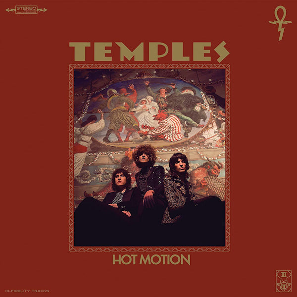 Temples - Hot motion (CD) - Velvet Music
