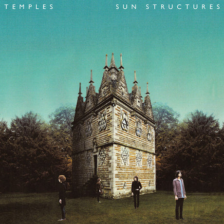Temples - Sun structures (CD) - Velvet Music