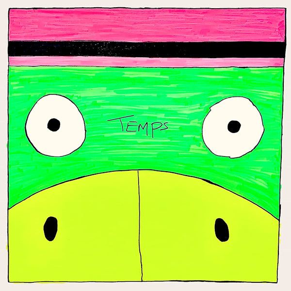 Temps - Party gator purgatory (LP) - Velvet Music