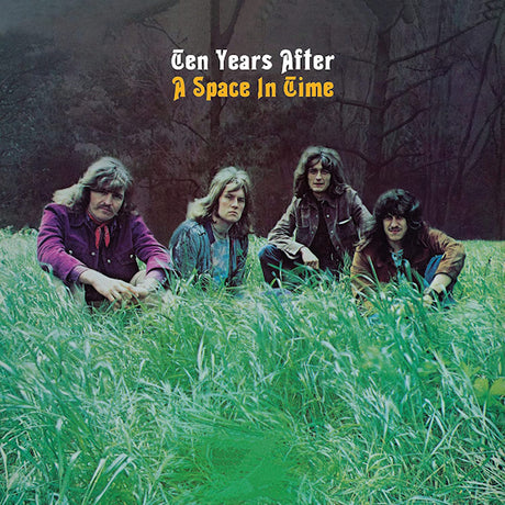 Ten Years After - A space in time (LP) - Velvet Music