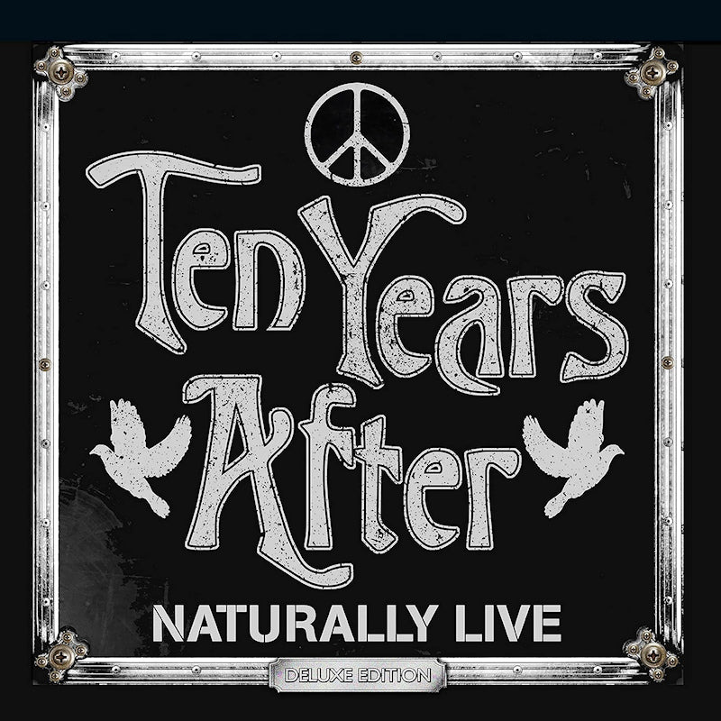 Ten Years After - Naturally live (CD) - Velvet Music
