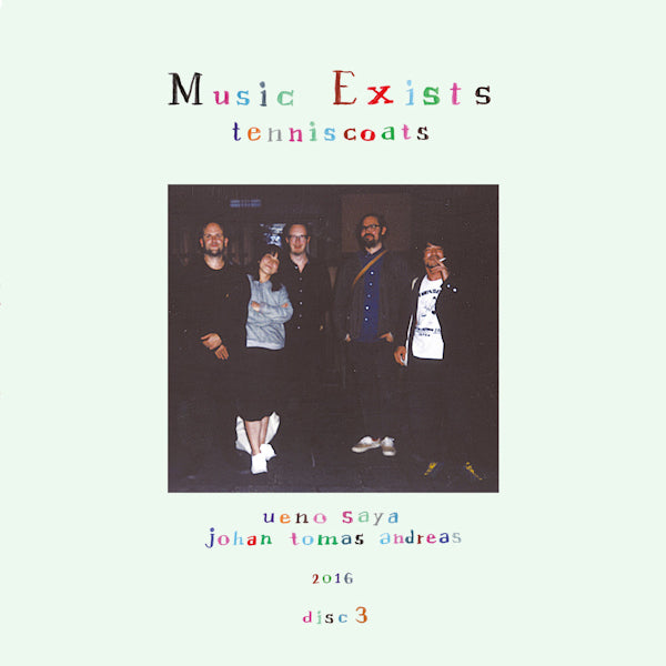 Tenniscoats - Music exists disc 3 (LP) - Velvet Music