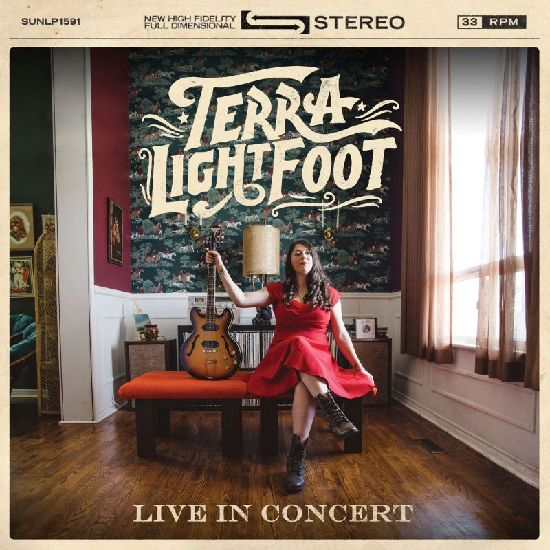Terra Lightfoot - Live in concert (LP)
