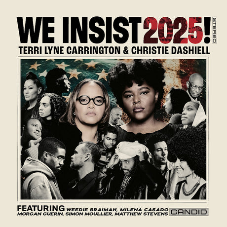Terri Lyne Carrington & Christie Dashiell - We insist 2025! (LP) - Velvet Music