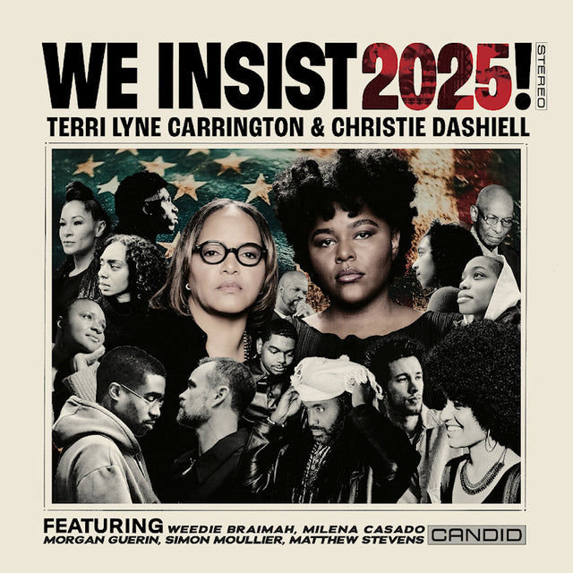 Terri Lyne Carrington & Christie Dashiell - We insist 2025! (CD) - Velvet Music