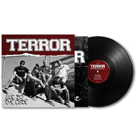 Terror - Live by the code (LP) - Velvet Music