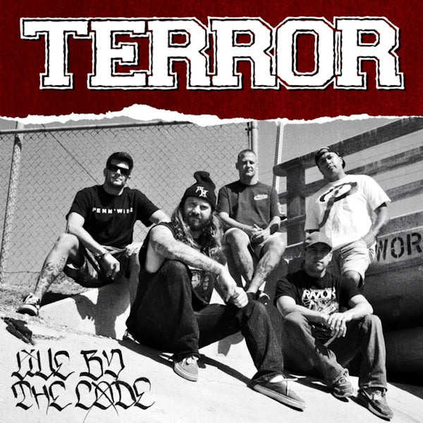 Terror - Live by the code -yellow vinyl- (LP) - Velvet Music