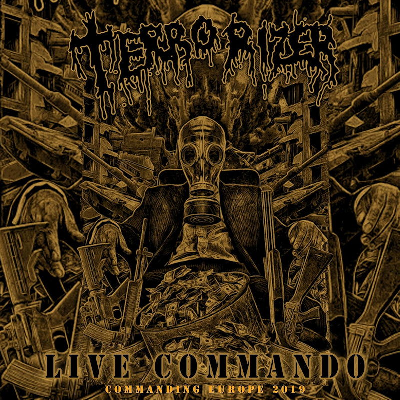 Terrorizer - Live commando (CD)