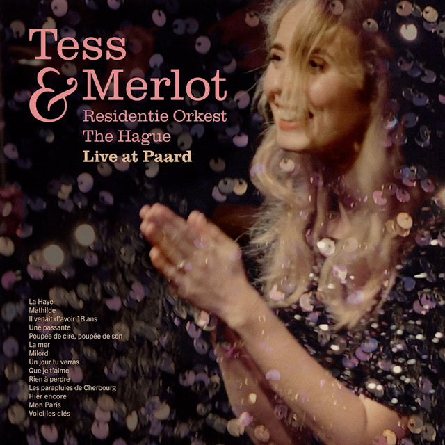 Tess Merlot - Tess merlot & residentie orkest live at paard (LP) - Velvet Music