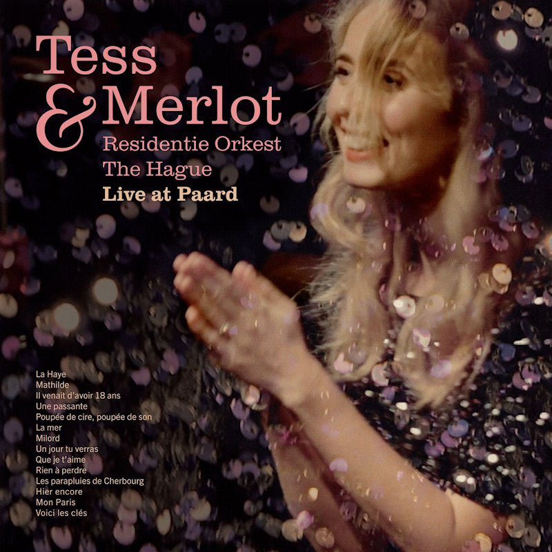 Tess Merlot - Tess Merlot &amp; Resident Orchestra Live at Horse (CD)