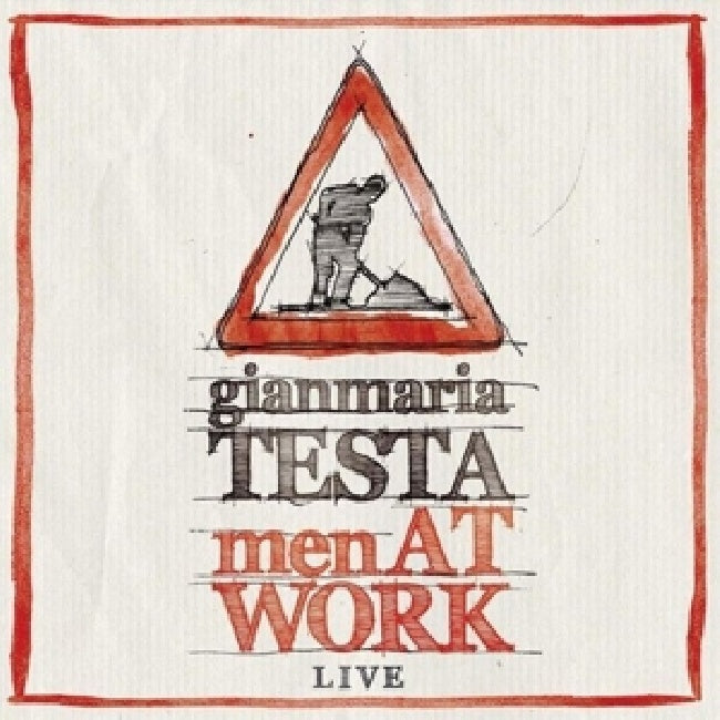 Gianmaria Testa - Men at work: live in germany (CD)