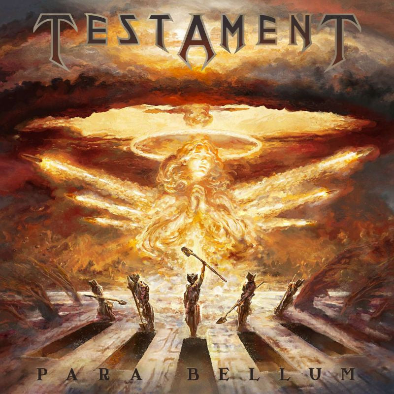 Testament - Para bellum (CD) - Velvet Music
