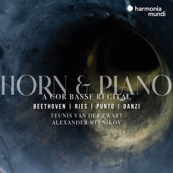 Teunis Van Der Zwart / Alexander Melnikov - Horn & piano, a cor basse recital (CD) - Velvet Music