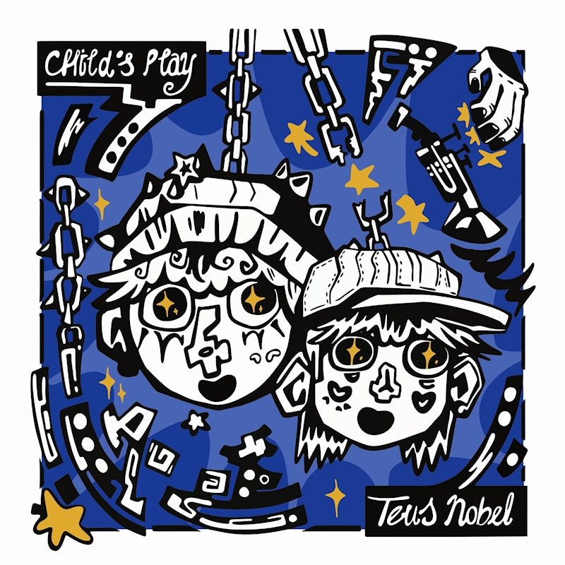 Teus Nobel - Child's play (LP)