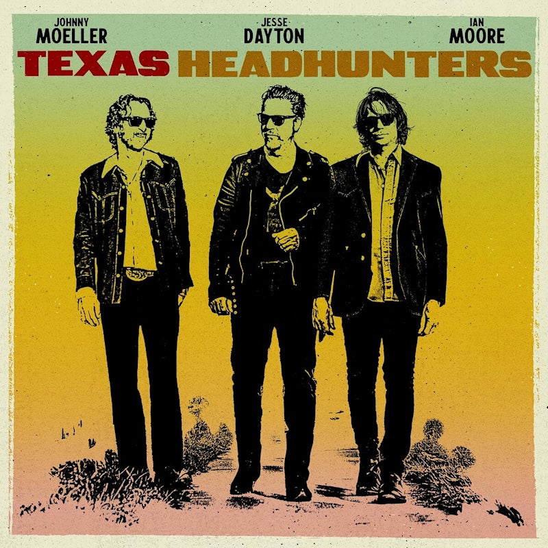 Jesse Dayton - Texas headhunters (LP)