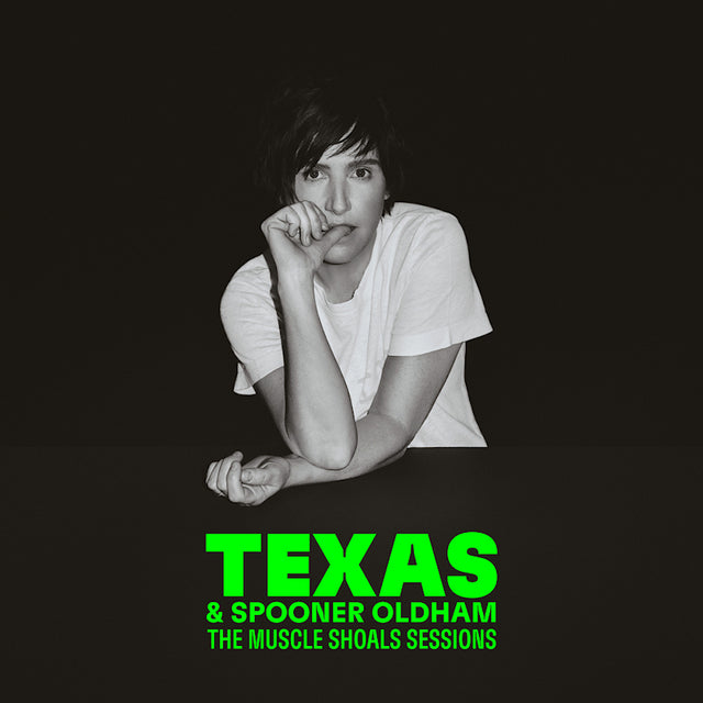 Texas & Spooner Oldham - The muscle shoals sessions (CD)