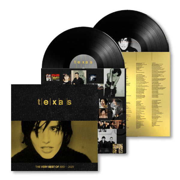 Texas - The very best of 1989-2023 (LP) - Velvet Music