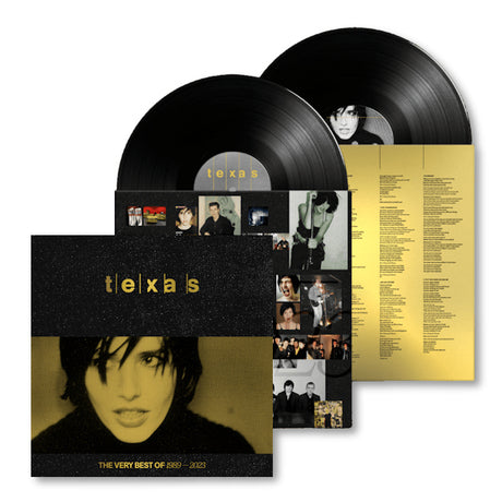 Texas - The very best of 1989-2023 (LP) - Velvet Music