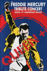 Queen + Various - At The Freddie Mercury Tribute Concert - Special 10th Anniversary Edition (tweedehands DVD) - Velvet Music