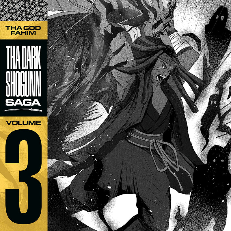 Tha God Fahim - Tha dark shogunn saga vol.3 (LP) - Velvet Music