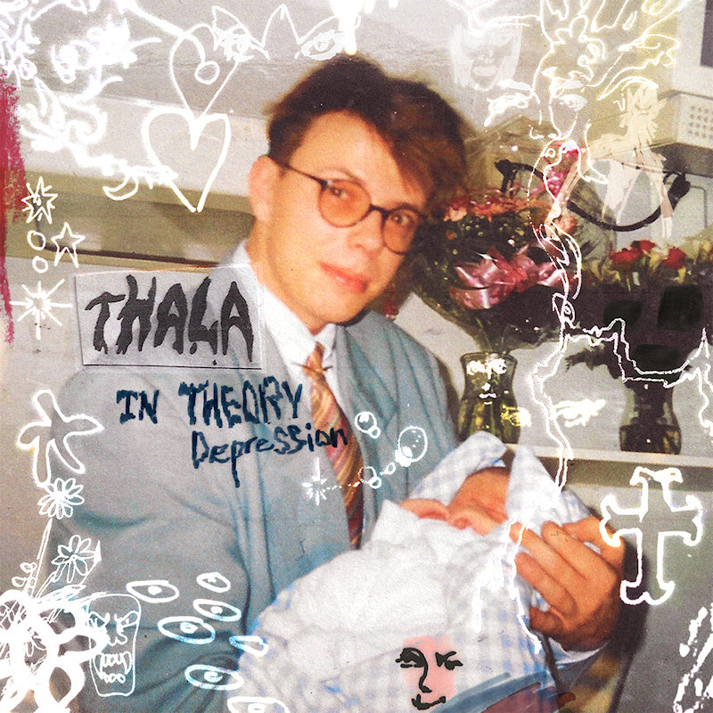 Thala - In theory depression (white vinyl) (LP) - Velvet Music