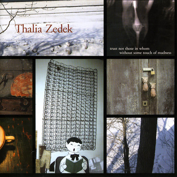 Thalia Zedek - Trust not those in whom without some touch of madness (CD) - Velvet Music