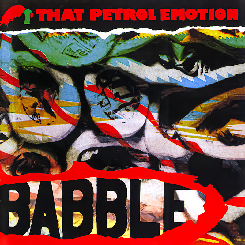 That Petrol Emotion - Babble (LP) - Velvet Music