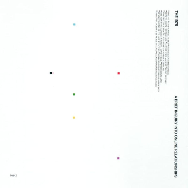 The 1975 - A brief inquiry into online relationships (LP) - Velvet Music