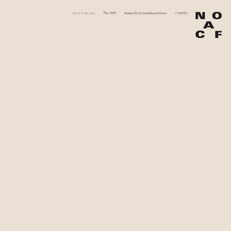 The 1975 - Notes on a conditional form (LP) - Velvet Music