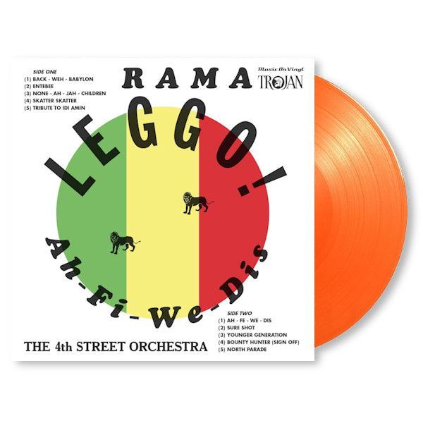 The Fourth Street Orchestra - Leggo! Ah-Fi-We-Dis (LP) - Velvet Music