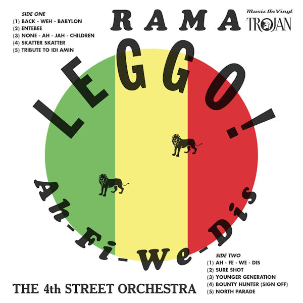 The Fourth Street Orchestra - Leggo! Ah-Fi-We-Dis (LP) - Velvet Music