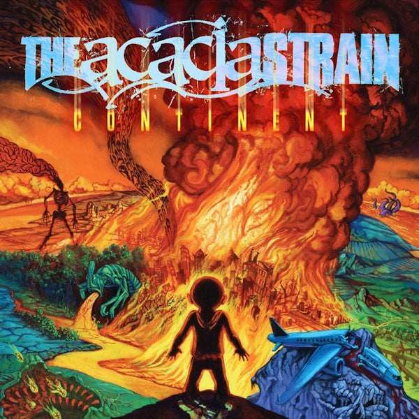 The Acacia Strain - Continent (LP) - Velvet Music