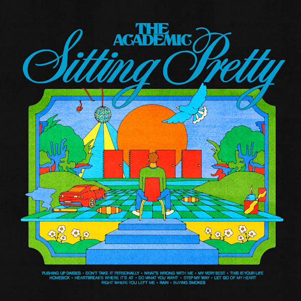 Academic - Sitting pretty (CD) - Velvet Music