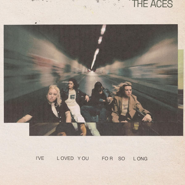 Aces - I've loved you for so long (LP) - Velvet Music