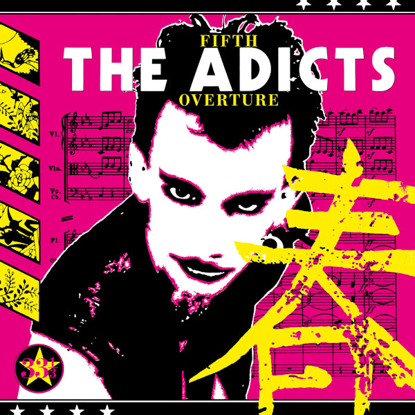 The Adicts - Fifth overture (LP) - Velvet Music