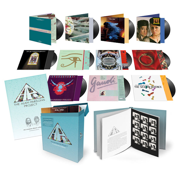 The Alan Parsons Project - The complete albums collection (LP) - Velvet Music