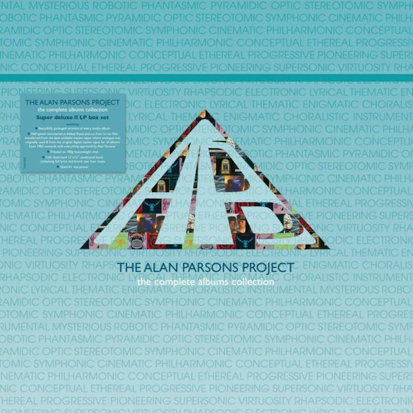 The Alan Parsons Project - The complete albums collection (LP) - Velvet Music