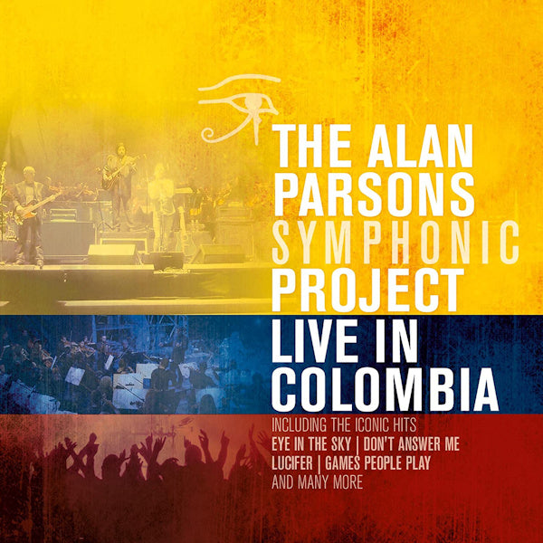 The Alan Parsons Symphonic Project - Live in colombia (LP) - Velvet Music