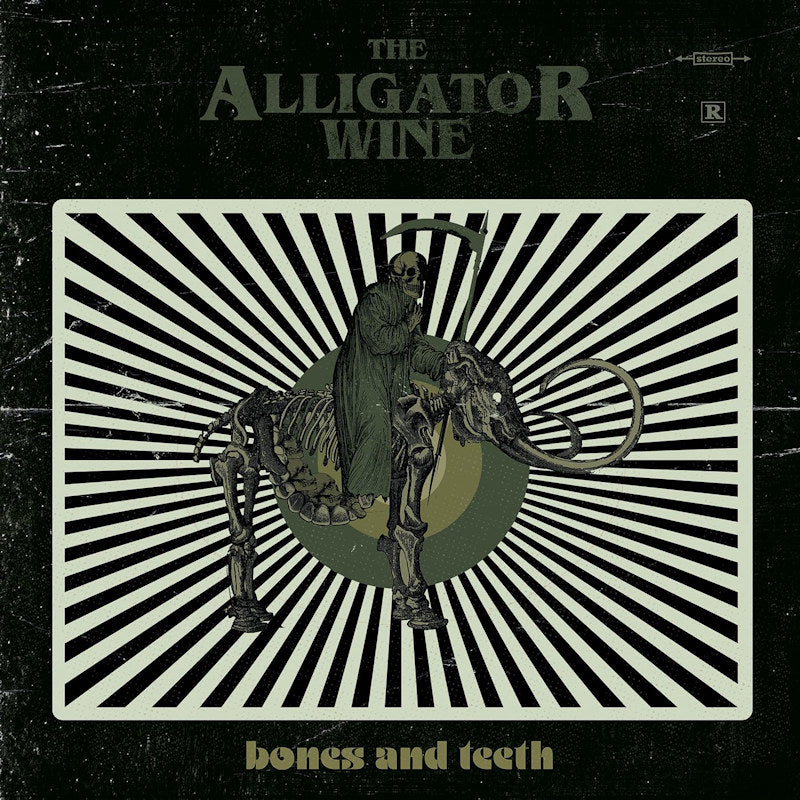 The Alligator Wine - Bones and teeth (LP) - Velvet Music