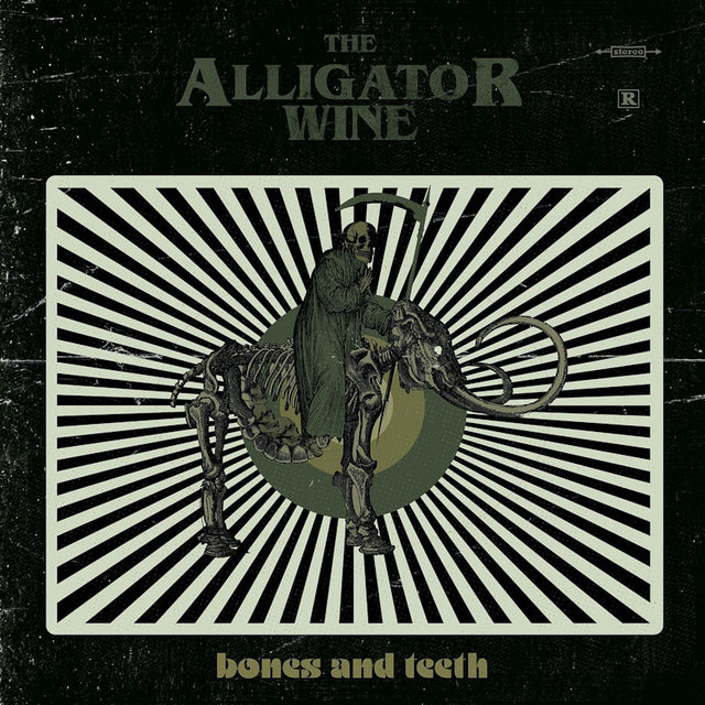 The Alligator Wine - Bones and teeth (CD) - Velvet Music