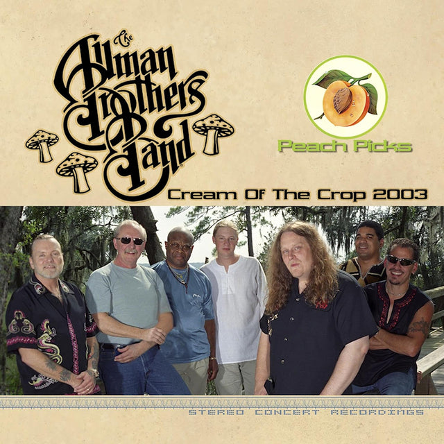 The Allman Brothers Band - Cream of the crop 2003 (CD) - Velvet Music