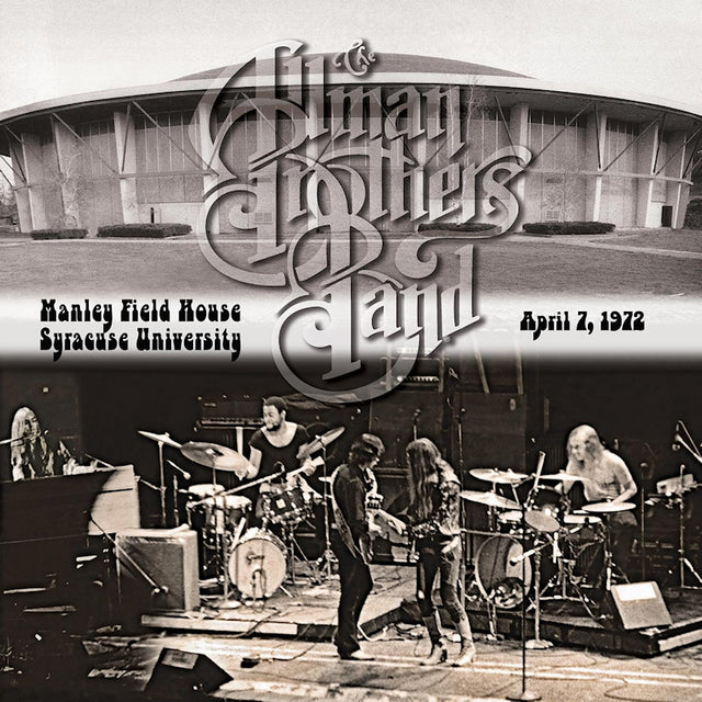 The Allman Brothers Band - Manley field house (LP) - Velvet Music
