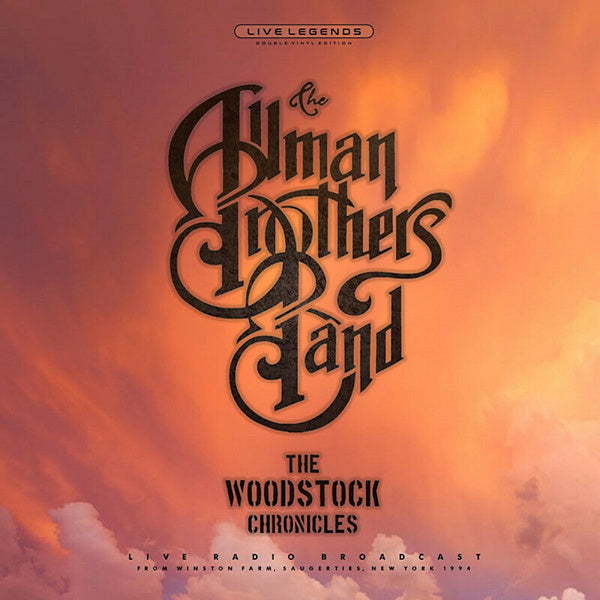 The Allman Brothers Band - The Woodstock Chronicles (LP)