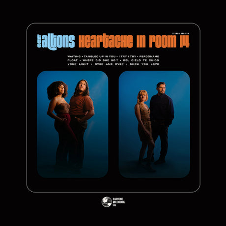 The Altons - Heartache in room 14 (LP) - Velvet Music
