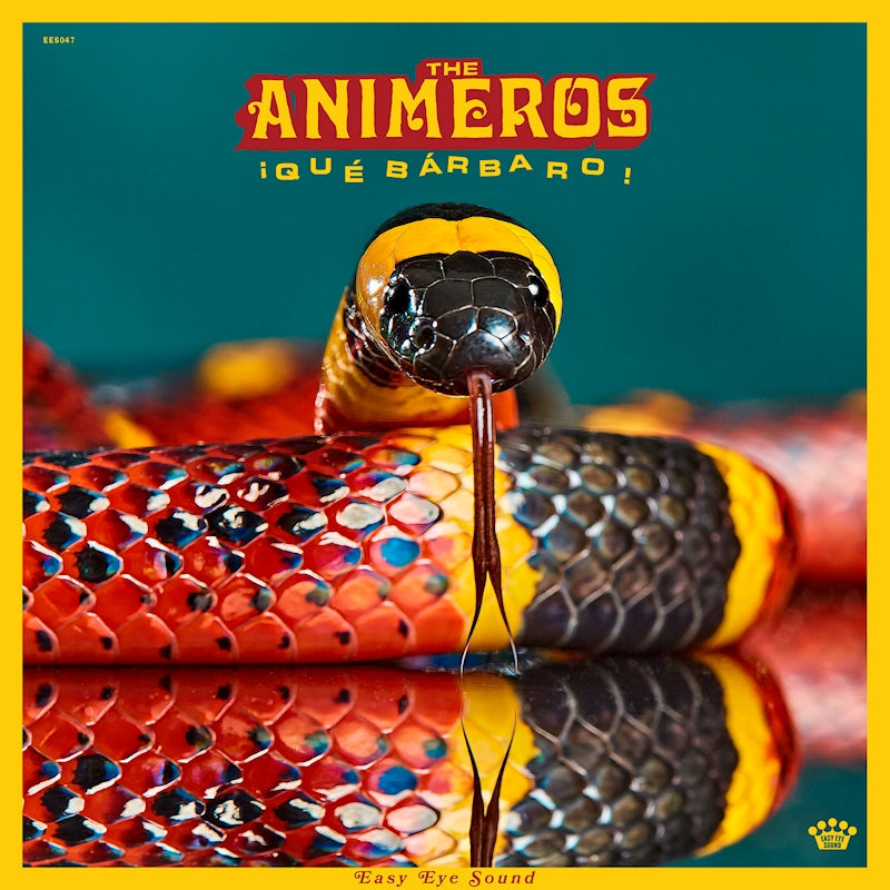 Animeros - Que barbaro (CD)