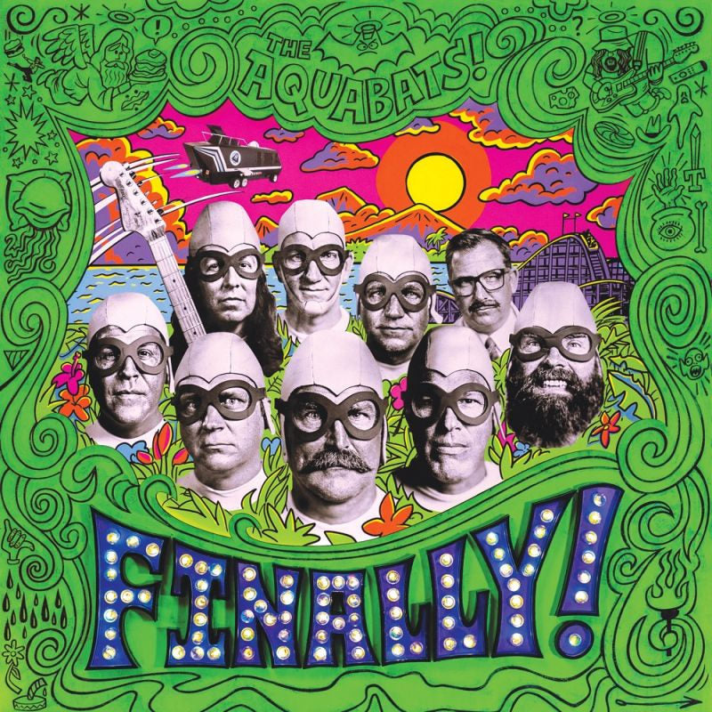Aquabats - Finally! (CD) - Velvet Music