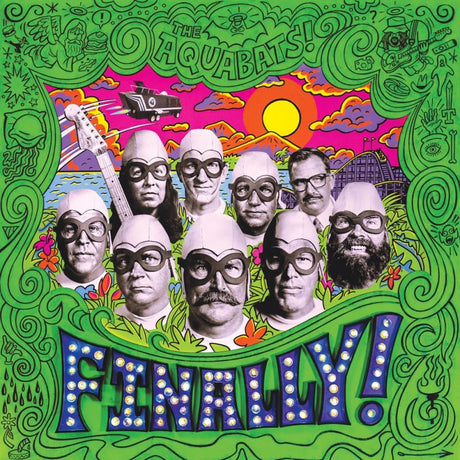 Aquabats - Finally! (LP) - Velvet Music
