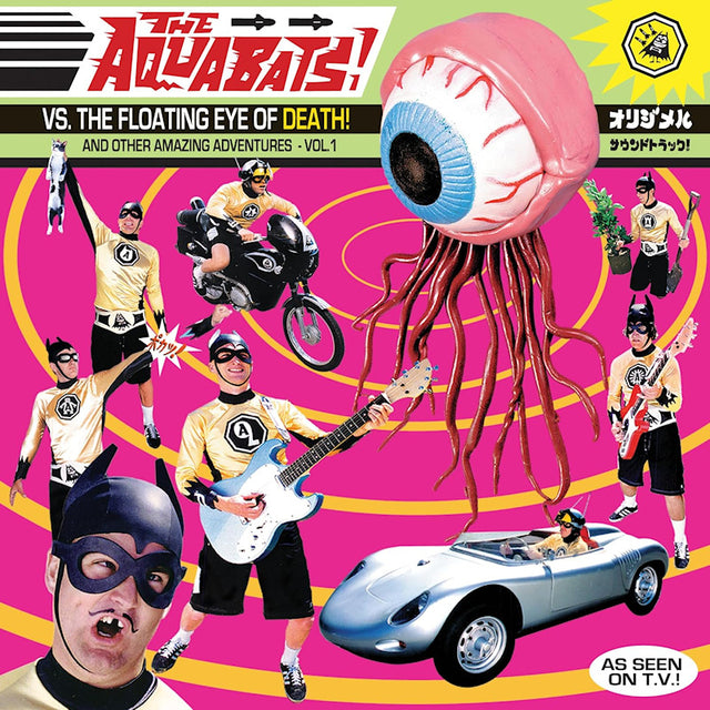 Aquabats - The aquabats vs. the floating eye of death! (LP) - Velvet Music