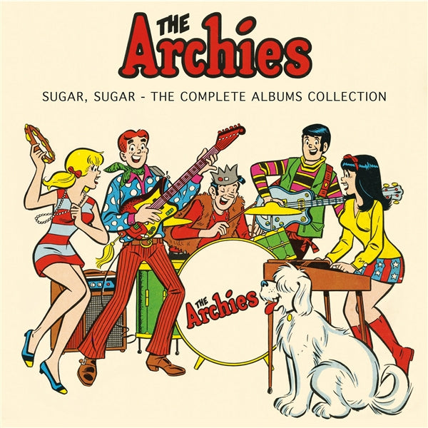 The Archies - Sugar, sugar - the complete album collection (CD) - Velvet Music