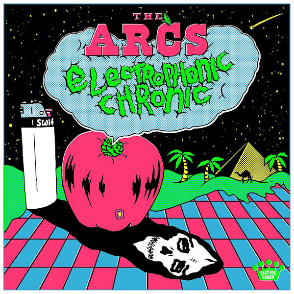 Arcs - Electrophonic chronic (CD) - Velvet Music